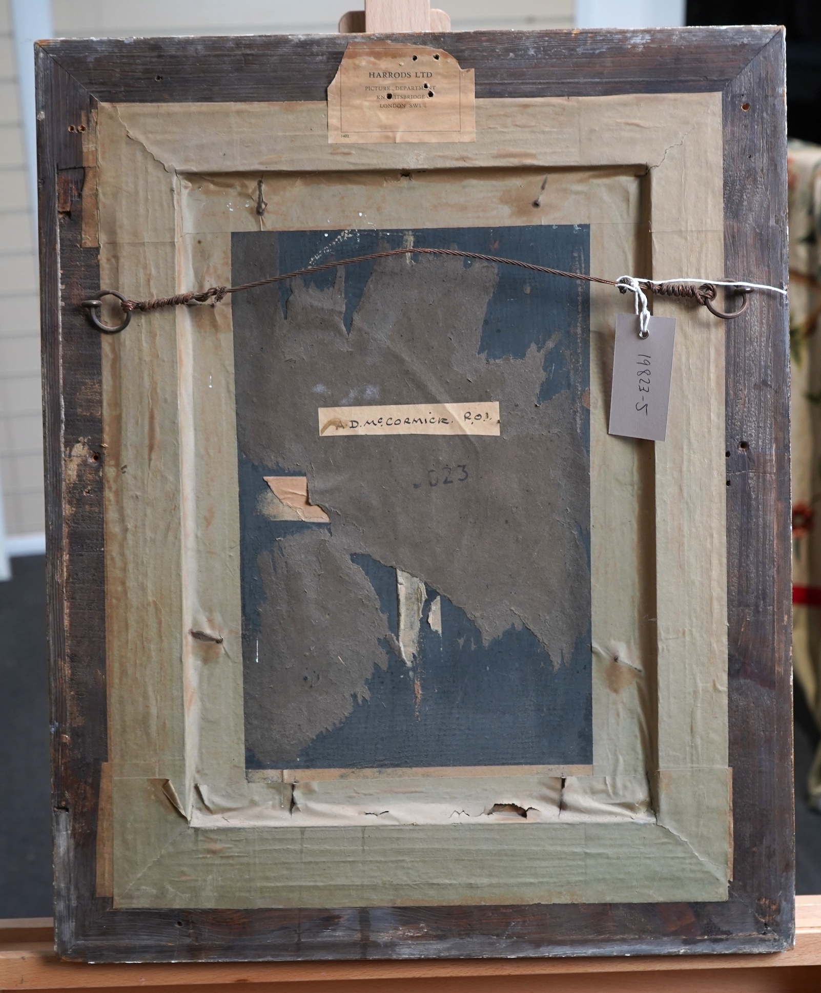 Arthur David McCormick, 1860-1943, 'The Explorer'